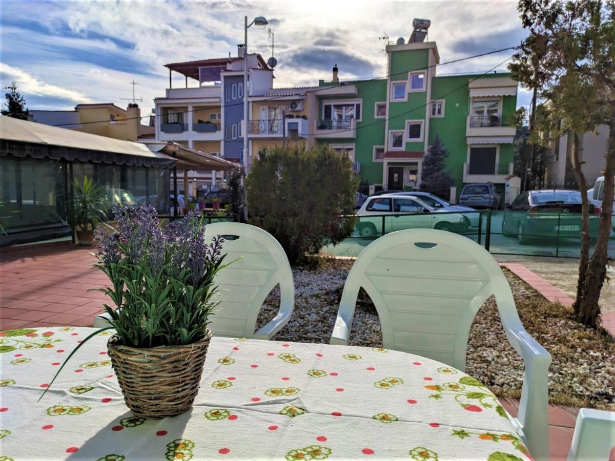 Grace : Garden And Terrace House Lägenhet Kavala Exteriör bild