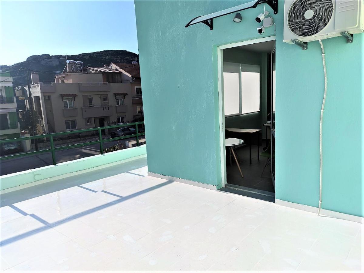 Grace : Garden And Terrace House Lägenhet Kavala Exteriör bild