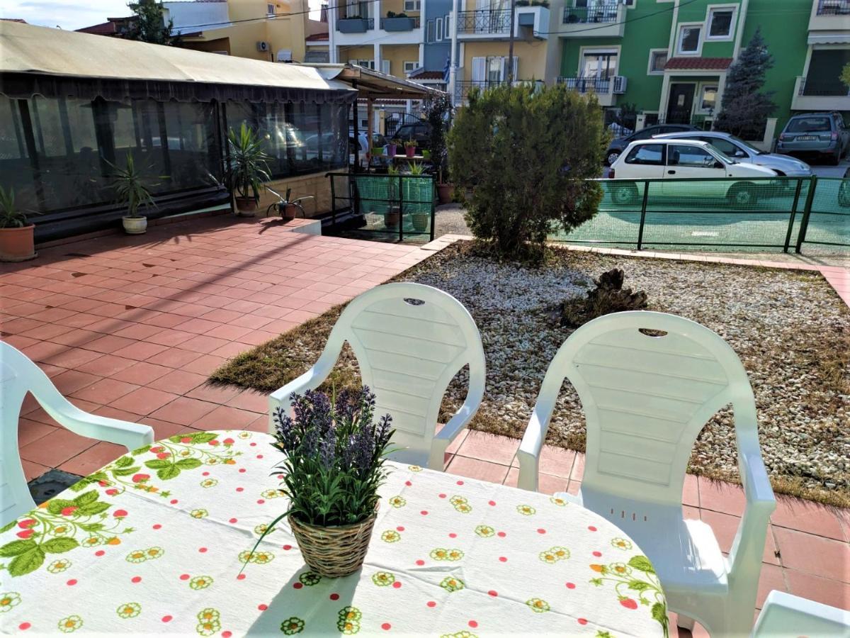 Grace : Garden And Terrace House Lägenhet Kavala Exteriör bild