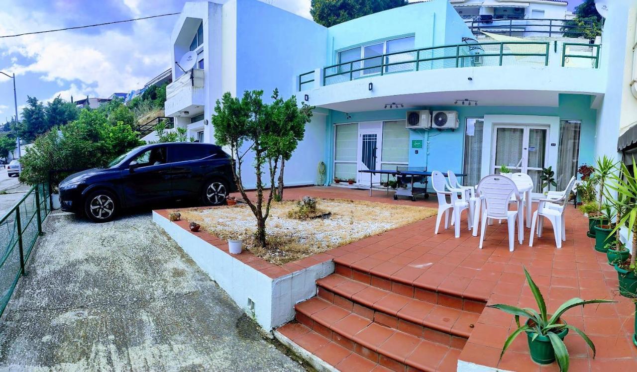 Grace : Garden And Terrace House Lägenhet Kavala Exteriör bild