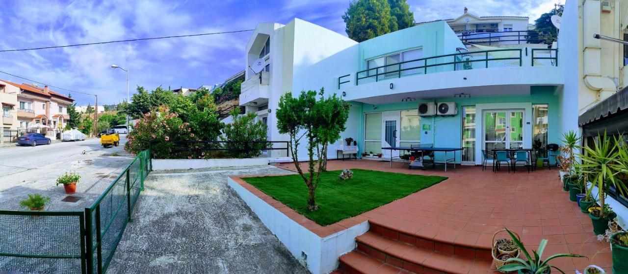 Grace : Garden And Terrace House Lägenhet Kavala Exteriör bild