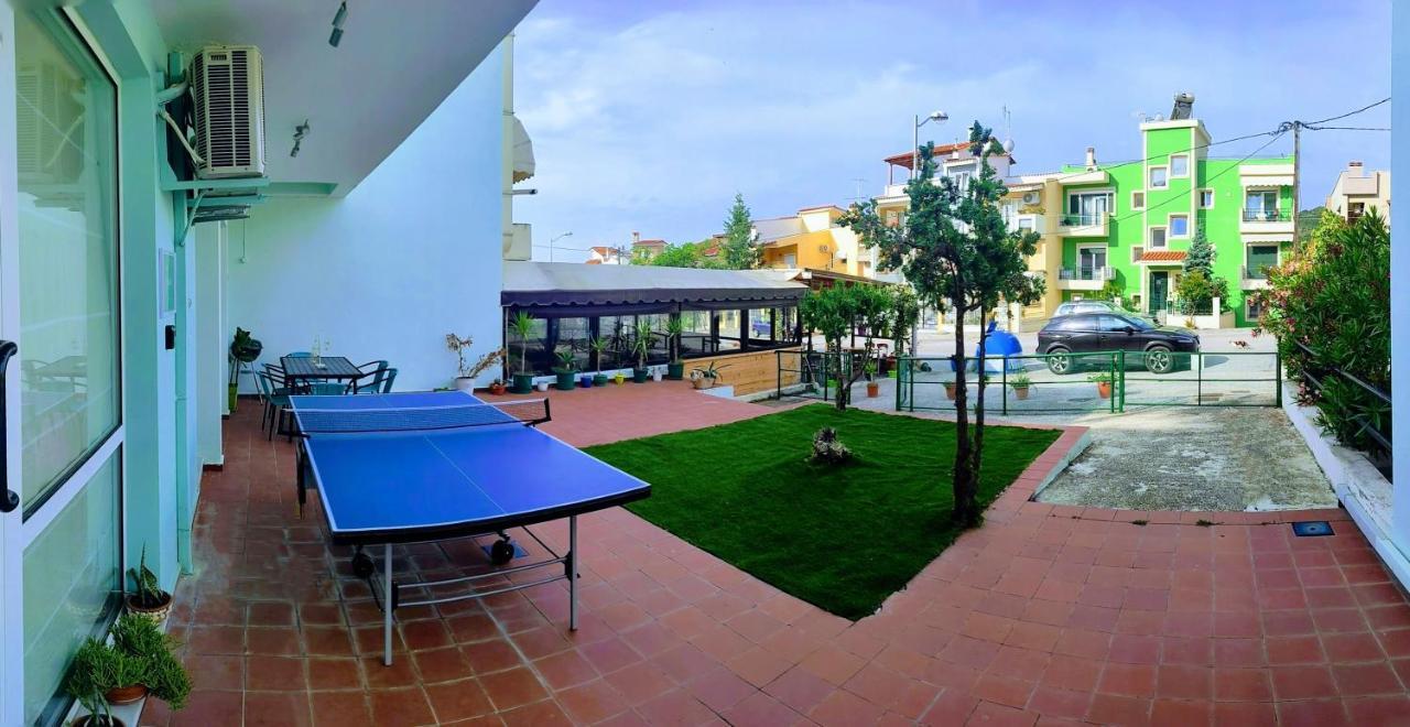 Grace : Garden And Terrace House Lägenhet Kavala Exteriör bild