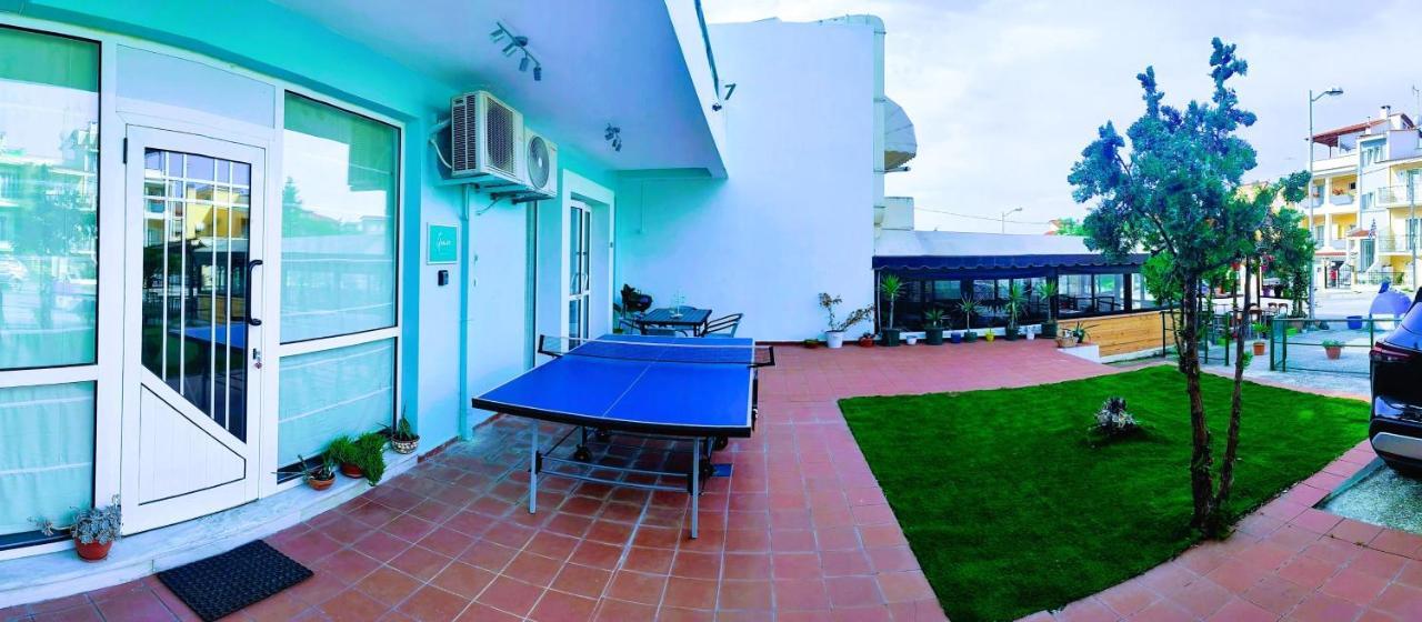 Grace : Garden And Terrace House Lägenhet Kavala Exteriör bild